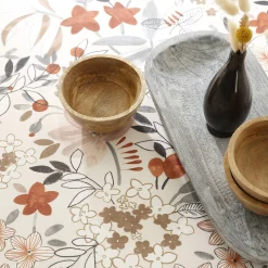 Tafellaken in polyester met plattelandsprint