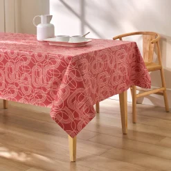 Tafellaken in toile cirée, grafische print