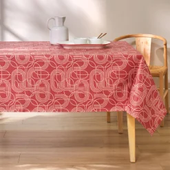 Tafellaken in toile cirée, grafische print