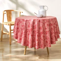 Tafellaken in toile cirée, grafische print