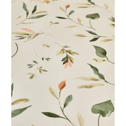 Tafellaken in toile cirée, met bloemenprint