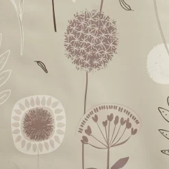 Tafellaken in toile cirée met paardenbloemmotief