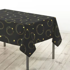 Tafellaken met gouden sterren