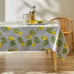 Tafelzeil met citroenenprint