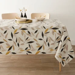 Tafelzeil met natuurlijke print