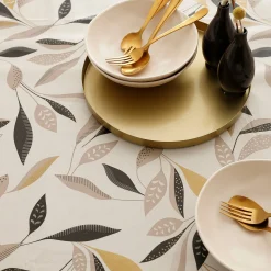 Tafelzeil met natuurlijke print