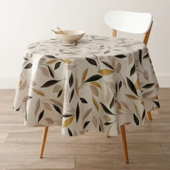 Tafelzeil met natuurlijke print