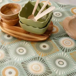 Tafelzeil met waxprint