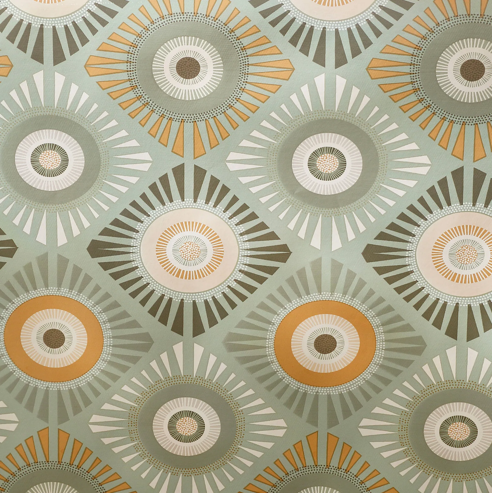 Tafelzeil met waxprint