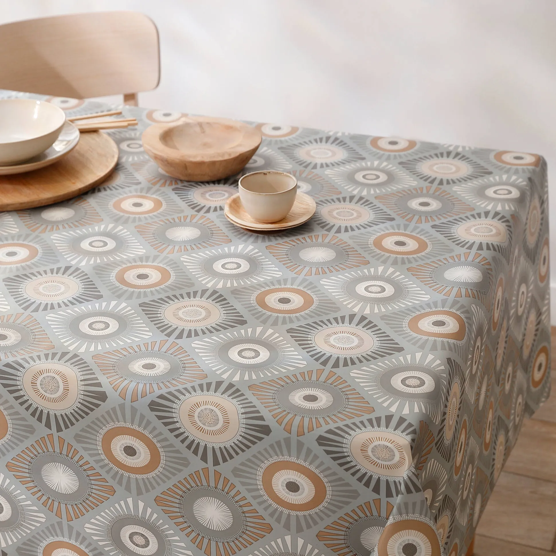 Tafelzeil met waxprint