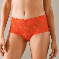 Tailleslip in effen kant Arum