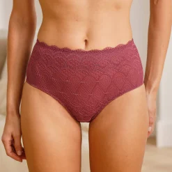 Tailleslip in kant en microvezel Orellana - set van 2