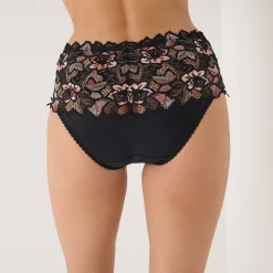 Tailleslip in tweekleurige kant Arum Cabaret