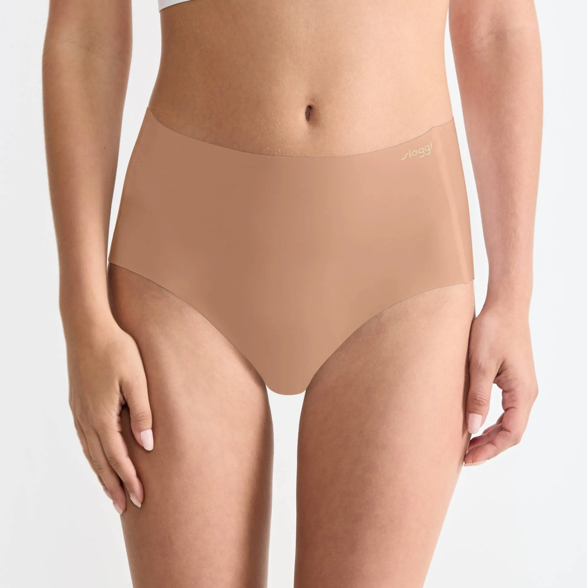 Tailleslip "Zero Feel 2.0" in microvezel met tweede huid-effect - Set van 2