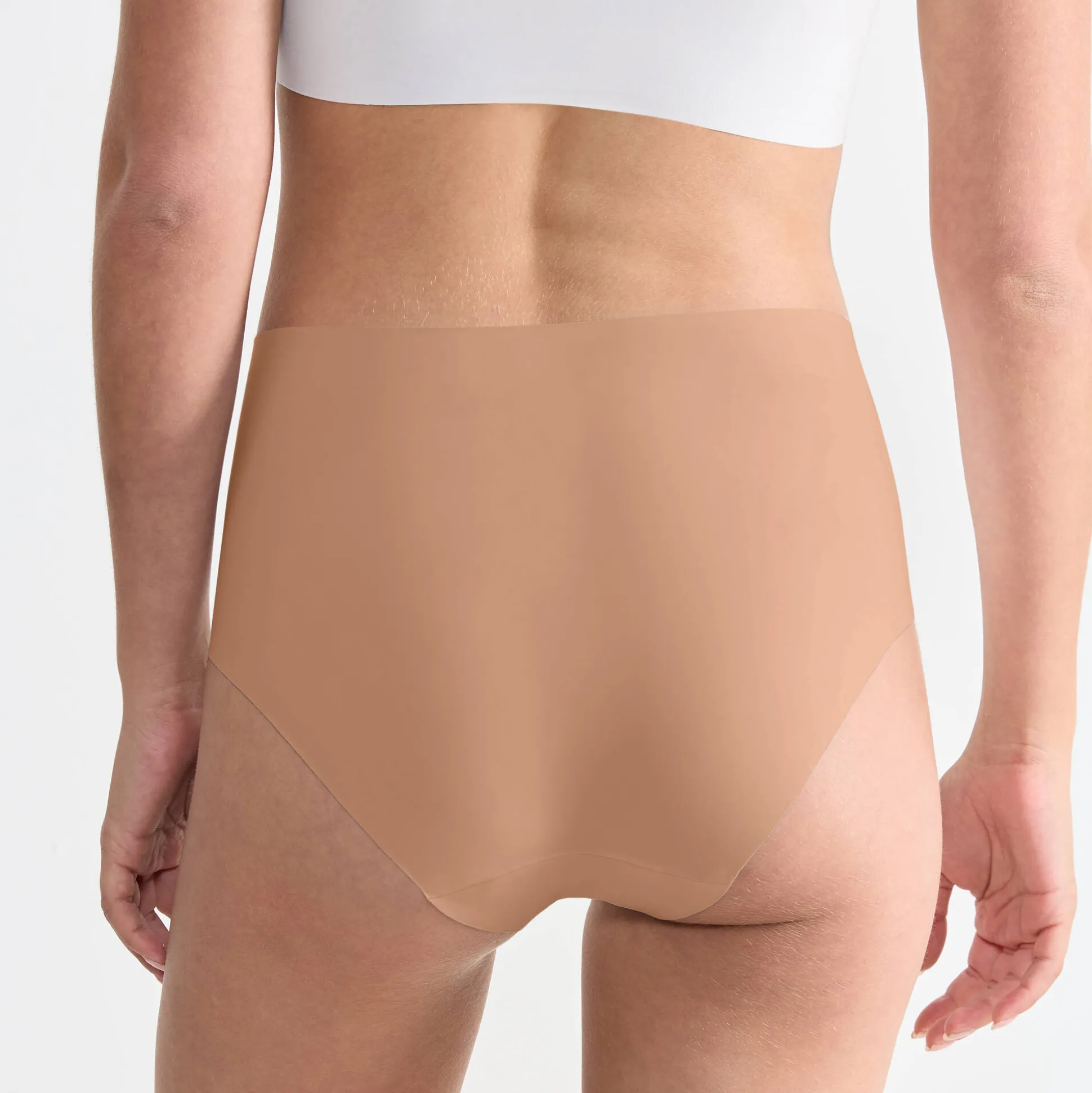 Tailleslip "Zero Feel 2.0" in microvezel met tweede huid-effect - Set van 2