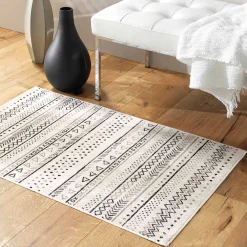 Tapijt in berberstijl, verouderd effect