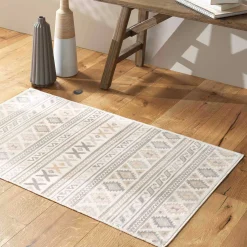 Tapijt in berberstijl, zijdezacht