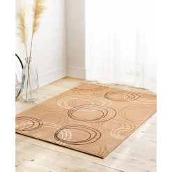Tapijtje met cirkelmotieven