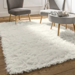 Tapijtje met lange polen