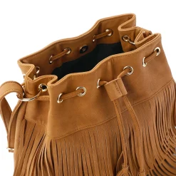 Tas in emmermodel, met franjes