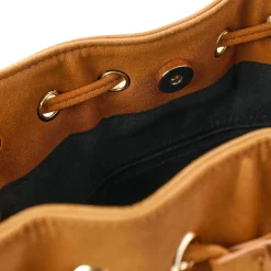 Tas in emmermodel, met franjes