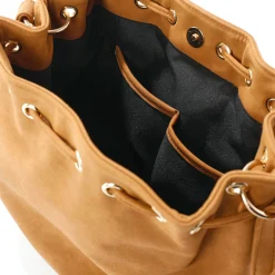 Tas in emmermodel, met franjes