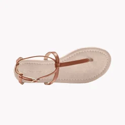 Teensandalen - bruin