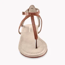 Teensandalen - bruin