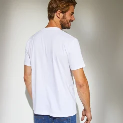 Tee-shirt col V manches courtes