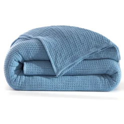 Temperatuurregelende deken in bijenraattricot