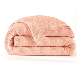Temperatuurregelende deken in bijenraattricot