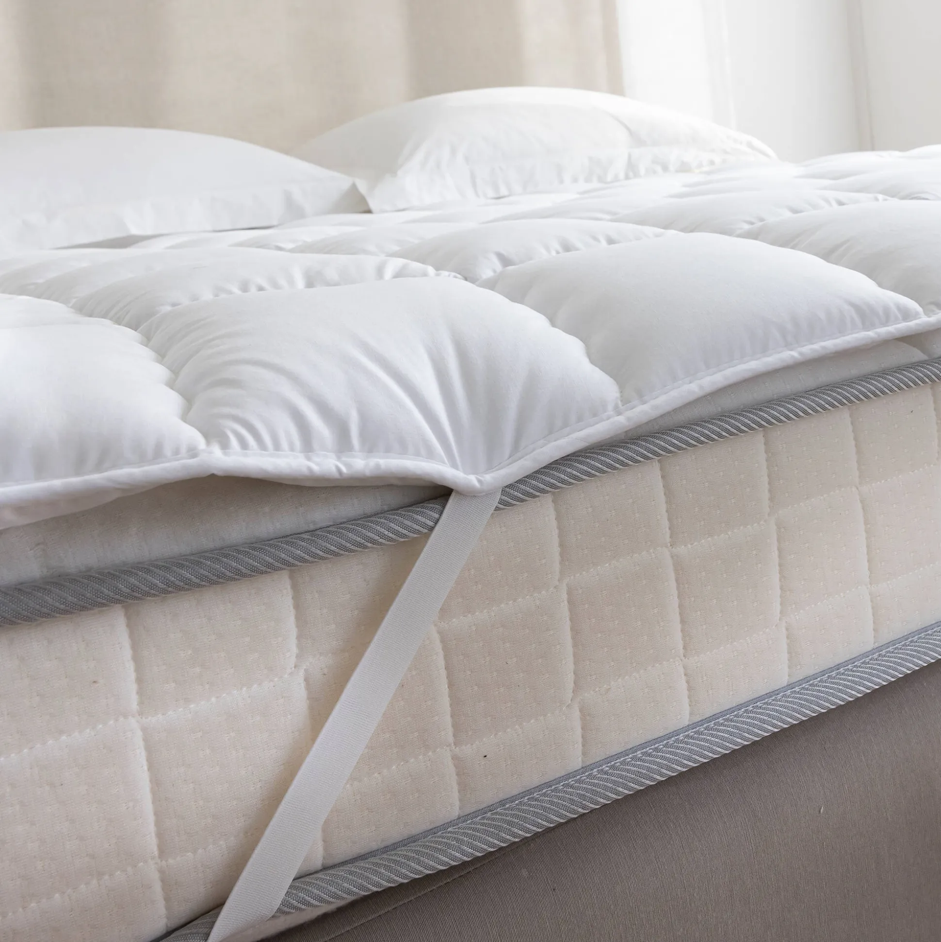 Temperatuurregulerende topdekmatras Outlast® 450g/m2
