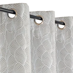 Thermisch gordijn met fantasieprint