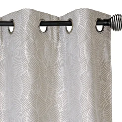 Thermisch gordijn met fantasieprint