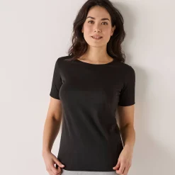 Thermisch T-shirt met ronde hals - korte mouwen