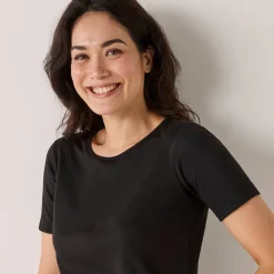 Thermisch T-shirt met ronde hals - korte mouwen