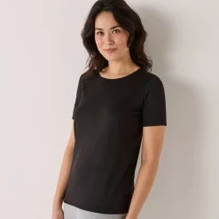 Thermisch T-shirt met ronde hals - korte mouwen