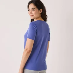 Thermisch T-shirt met ronde hals - korte mouwen