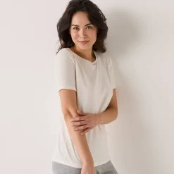 Thermisch T-shirt met ronde hals - korte mouwen