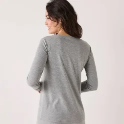 Thermisch T-shirt met ronde hals - lange mouwen