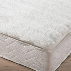 Topdekmatras in latex, prestigekwaliteit