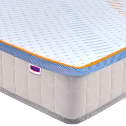 Topdekmatras in schuim van hoge kwaliteit, latexeffect