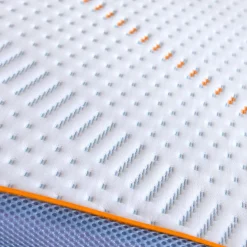 Topdekmatras in schuim van hoge kwaliteit, latexeffect