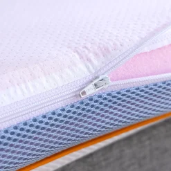 Topdekmatras in schuim van hoge kwaliteit, latexeffect