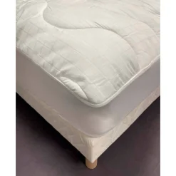 Topdekmatras Luxe Royal, tijk in katoensatijn
