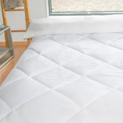 Topdekmatras Luxe Royal, tijk in katoensatijn