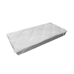 Topdekmatras Luxe Royal, tijk in katoensatijn