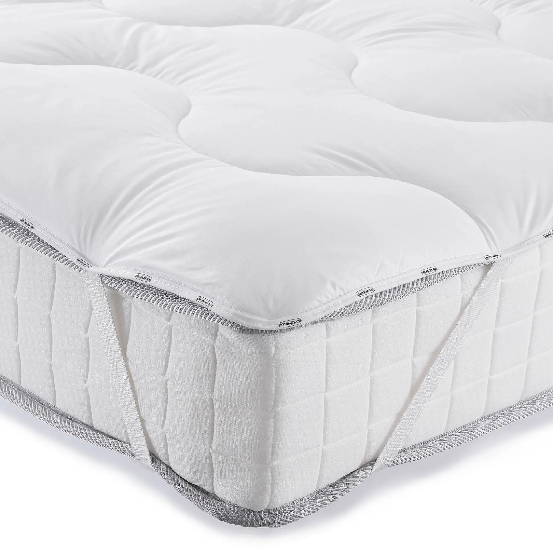 Topdekmatras Surconfort antihuisstofmijt 550g/m2