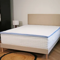 Topdekmatras voor fris gevoel, vormgeheugen