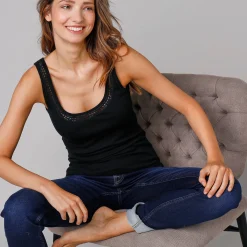 Topje met macramé - set van 2